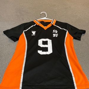 Haikyu Karasuno Volleyball Kageyama #9 jersey.